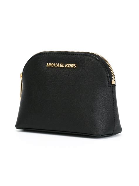 cosmetic bag michael kors|michael kors baguette bag.